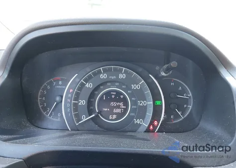 2014 Honda Cr-V Ex z USA, uszkodzony, nr VIN 5J6RM4H51EL048061